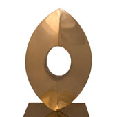Zero, 80x30x40 cm, Bronze, 2009